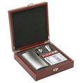 Flask and Card Gift Set
